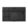 Lenovo ThinkVision T75 computer monitor 190.5 cm (75 inch) 3840 x 2160 pixels 4K Ultra HD LED Touchscreen Black