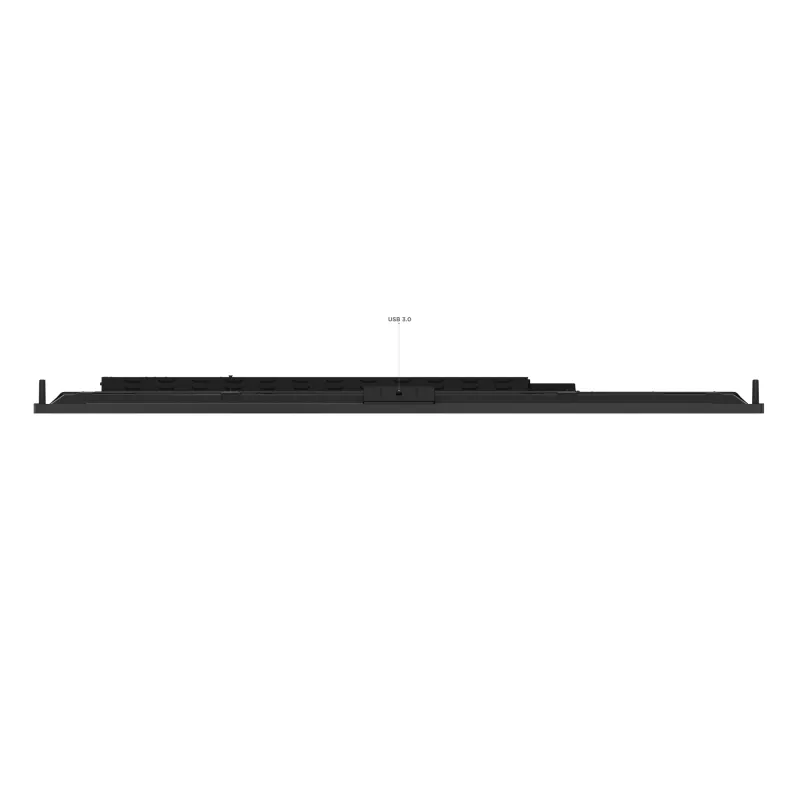 Lenovo ThinkVision T75 computer monitor 190.5 cm (75 inch) 3840 x 2160 pixels 4K Ultra HD LED Touchscreen Black
