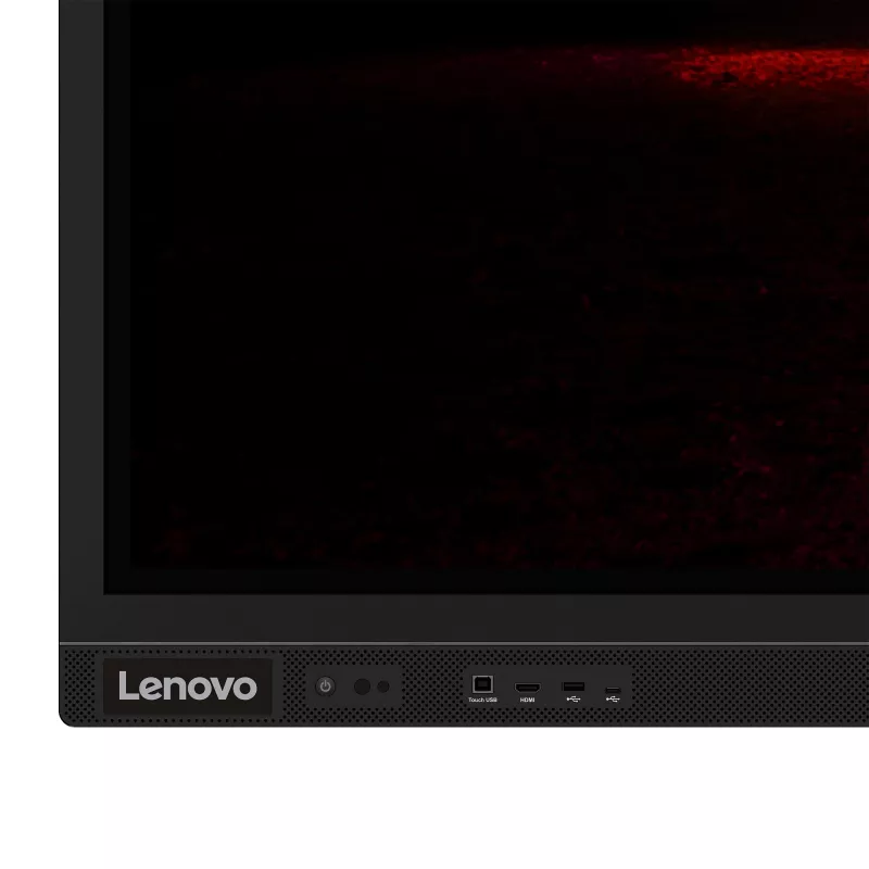 Lenovo ThinkVision T75 computer monitor 190.5 cm (75 inch) 3840 x 2160 pixels 4K Ultra HD LED Touchscreen Black