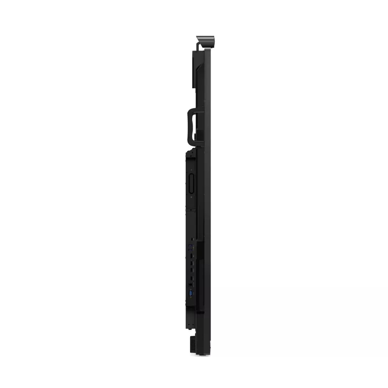 Lenovo ThinkVision T75 computer monitor 190.5 cm (75 inch) 3840 x 2160 pixels 4K Ultra HD LED Touchscreen Black