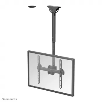 Neomounts NM-C440BLACK Monitor/TV mount ceiling 32-60 inch - h 56-91 cm