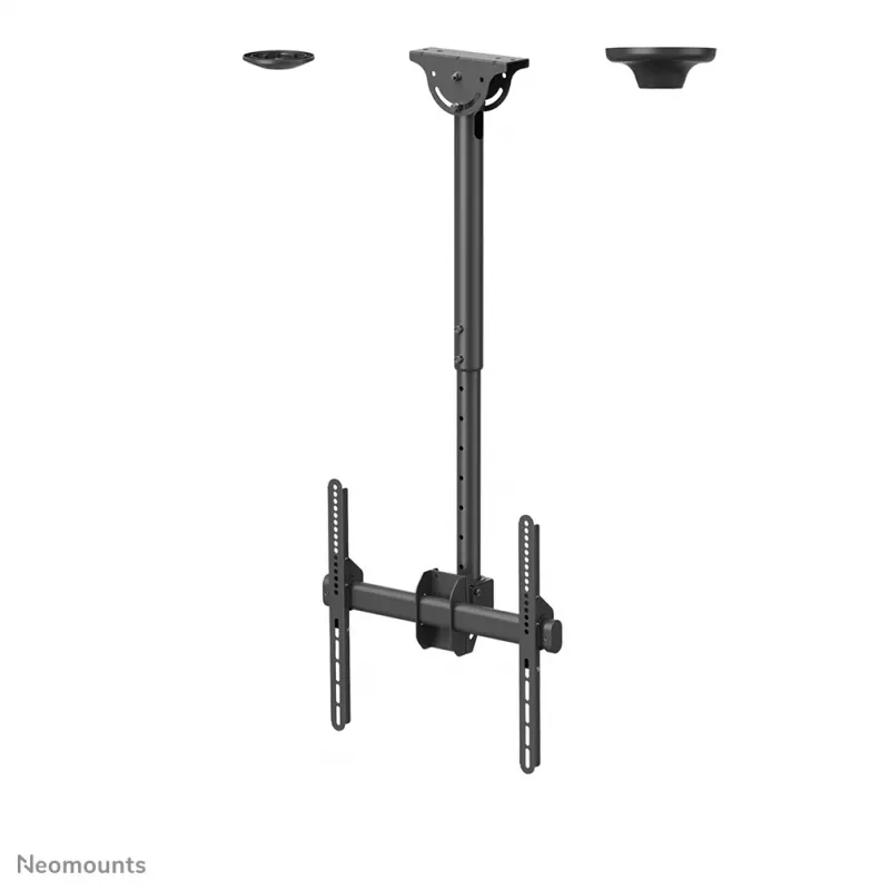 Neomounts NM-C440BLACK Monitor/TV mount ceiling 32-60 inch - h 56-91 cm