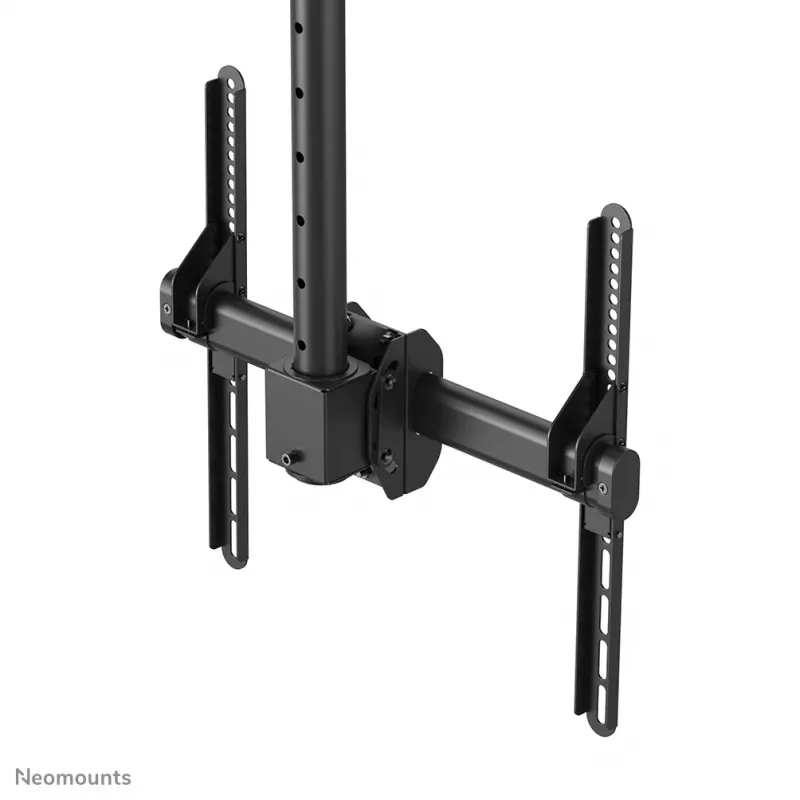 Neomounts NM-C440BLACK Monitor/TV mount ceiling 32-60 inch - h 56-91 cm