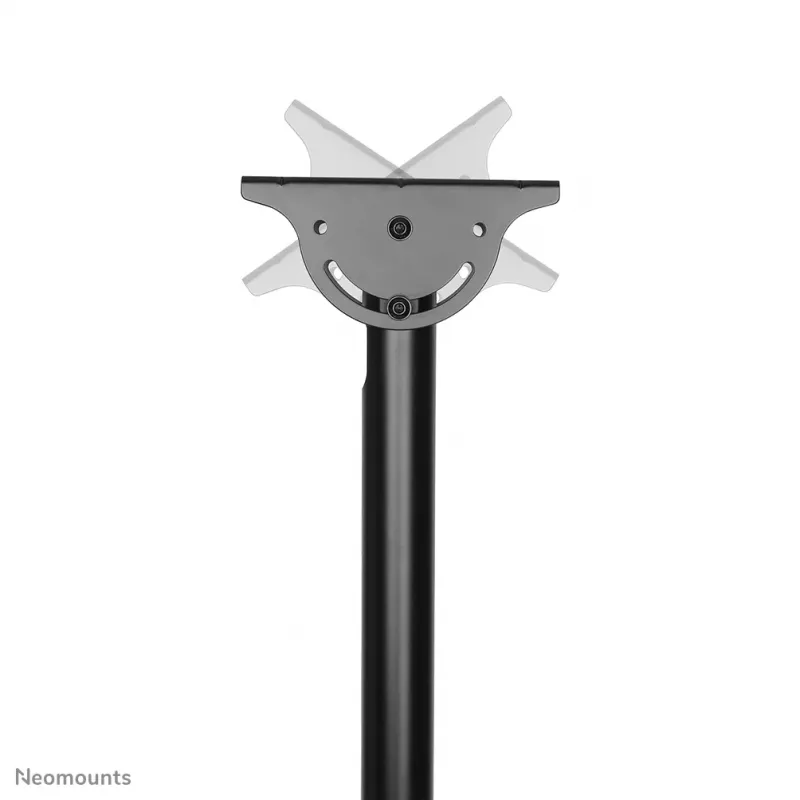 Neomounts NM-C440BLACK Monitor/TV mount ceiling 32-60 inch - h 56-91 cm