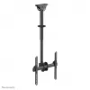 Neomounts NM-C440BLACK Monitor/TV mount ceiling 32-60 inch - h 56-91 cm