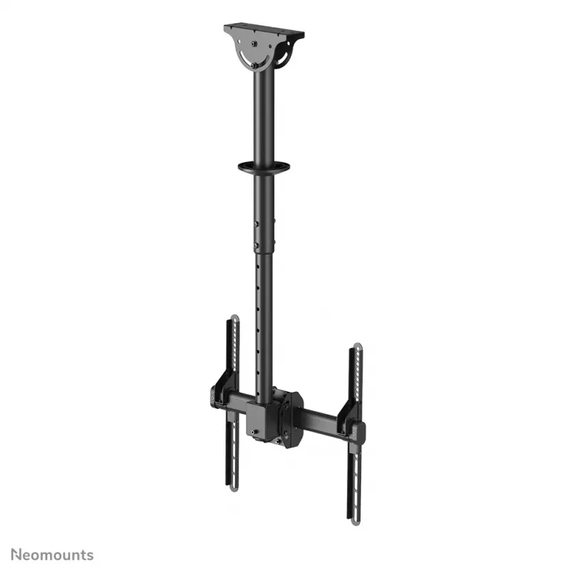 Neomounts NM-C440BLACK Monitor/TV mount ceiling 32-60 inch - h 56-91 cm