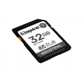 Flash Memory Kingston Technology 32GB SDHC UHS-I Industrial pSLC