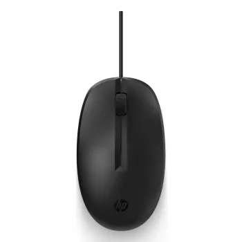 Mouse HP 125 Optical Wired USB Black