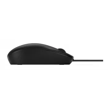 Mouse HP 125 Optical Wired USB Black