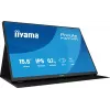 iiyama ProLite P1671HSC-B1 computer monitor 39.6 cm (15.6 inch) 1920 x 1080 pixels Full HD LED Black