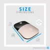 HP Z3700 Blue Wireless Mouse, Ambidextrous, Optical, RF Wireless, 1200 DPI, Blue