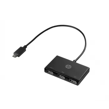 HP USB-C to USB-A Hub