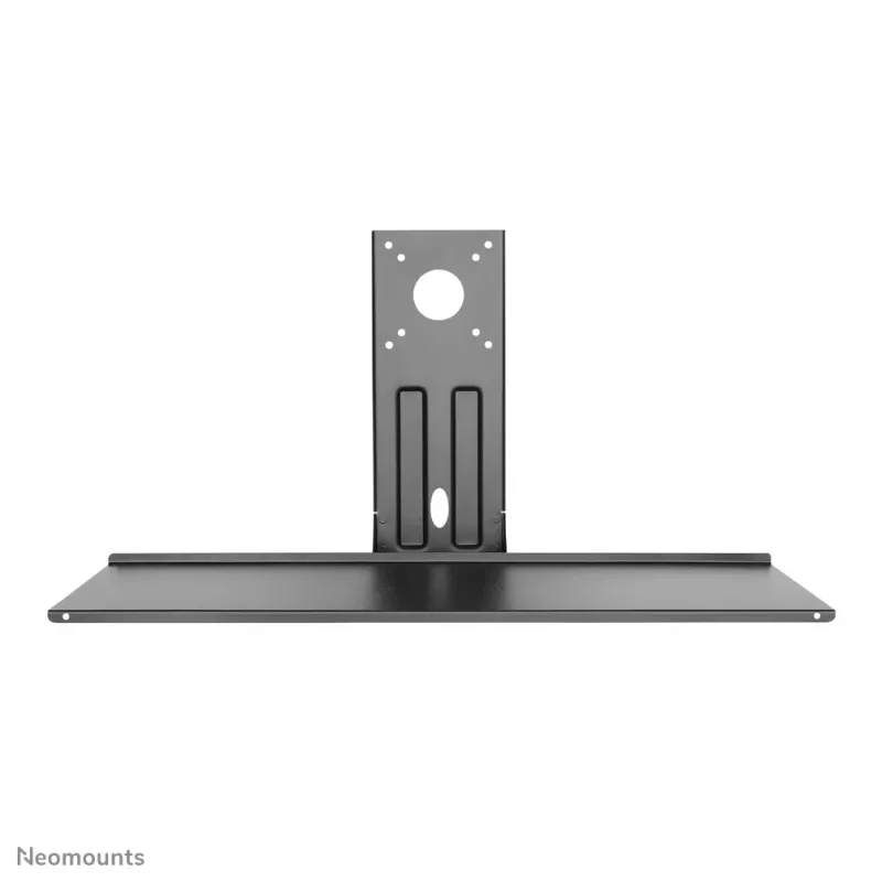 Neomounts KEYB-V200BLACK Keyboard/mouse shelf VESA installation - w 65 cm