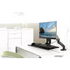 Neomounts KEYB-V200BLACK Keyboard/mouse shelf VESA installation - w 65 cm
