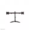 Neomounts NM-D335DBLACK Monitor stand 10-27 inch, Clamp/Freestanding/Grommet, 8 kg, 25.4 cm (10 inch), 68.6 cm (27 inch), 100 x 100 mm, Black