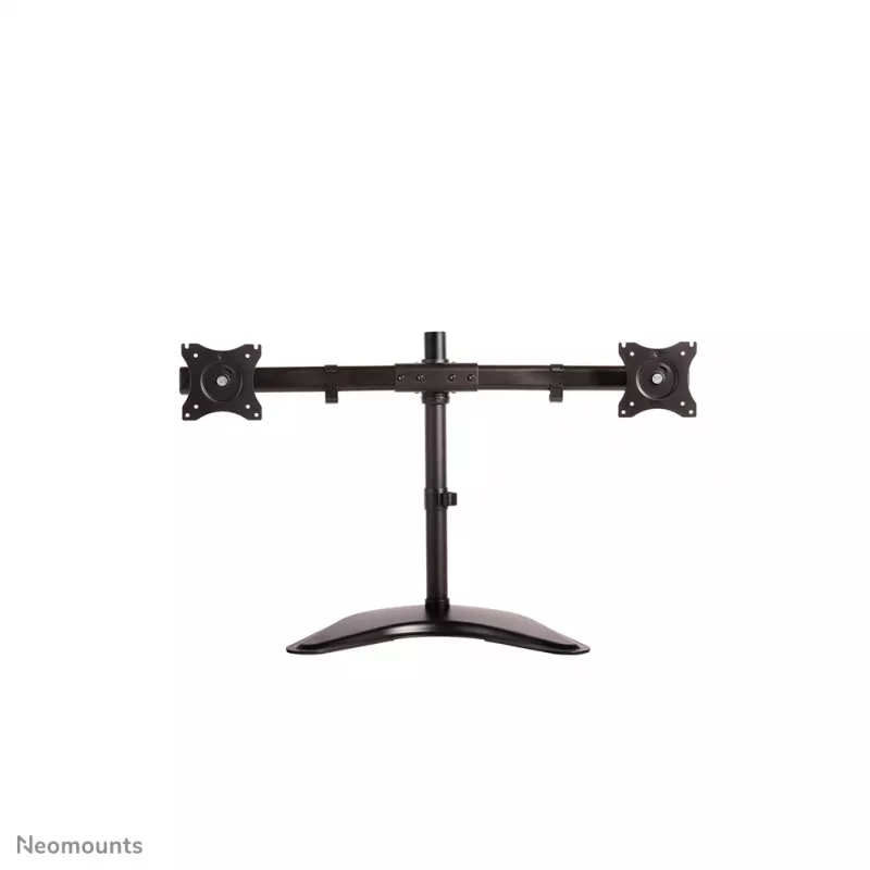 Neomounts NM-D335DBLACK Monitor stand 10-27 inch, Clamp/Freestanding/Grommet, 8 kg, 25.4 cm (10 inch), 68.6 cm (27 inch), 100 x 100 mm, Black