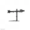 Neomounts NM-D335DBLACK Monitor stand 10-27 inch, Clamp/Freestanding/Grommet, 8 kg, 25.4 cm (10 inch), 68.6 cm (27 inch), 100 x 100 mm, Black