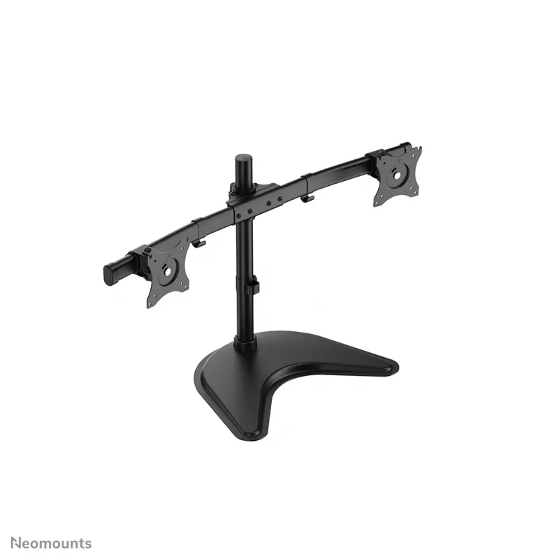 Neomounts NM-D335DBLACK Monitor stand 10-27 inch, Clamp/Freestanding/Grommet, 8 kg, 25.4 cm (10 inch), 68.6 cm (27 inch), 100 x 100 mm, Black