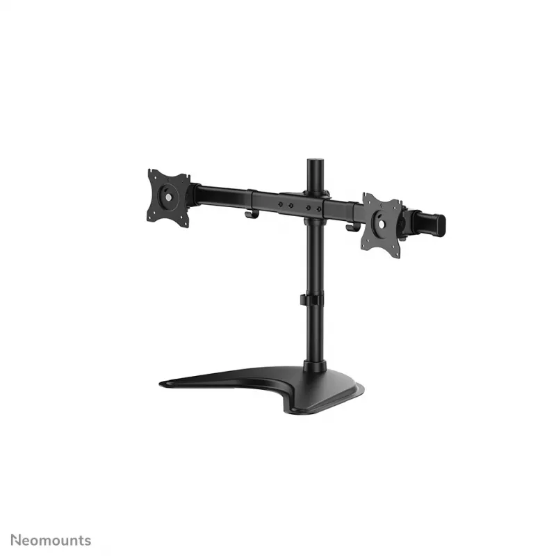 Neomounts NM-D335DBLACK Monitor stand 10-27 inch, Clamp/Freestanding/Grommet, 8 kg, 25.4 cm (10 inch), 68.6 cm (27 inch), 100 x 100 mm, Black