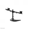 Neomounts NM-D335DBLACK Monitor stand 10-27 inch, Clamp/Freestanding/Grommet, 8 kg, 25.4 cm (10 inch), 68.6 cm (27 inch), 100 x 100 mm, Black
