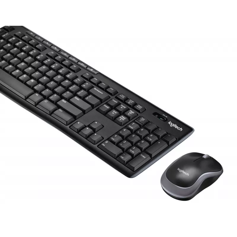 LOGITECH Wireless Desktop Mk270 - Qwerty Espanol