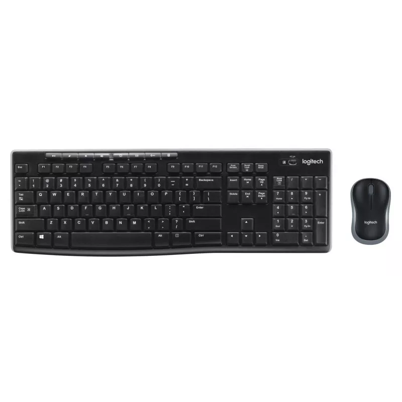 LOGITECH Wireless Desktop Mk270 - Qwerty Espanol