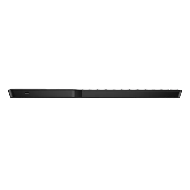 HP 405 Multi-Device Backlit Wired Keyboard, Full-size (100%), Wired, USB, Membrane, Black