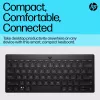 Compact Bluetooth Keyboard HP 355 — wireless mechanical keys, black, 0.34 kg