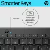 Compact Bluetooth Keyboard HP 355 — wireless mechanical keys, black, 0.34 kg
