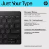 Compact Bluetooth Keyboard HP 355 — wireless mechanical keys, black, 0.34 kg