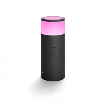 Philips Hue White and colour ambience Calla Outdoor pedestal