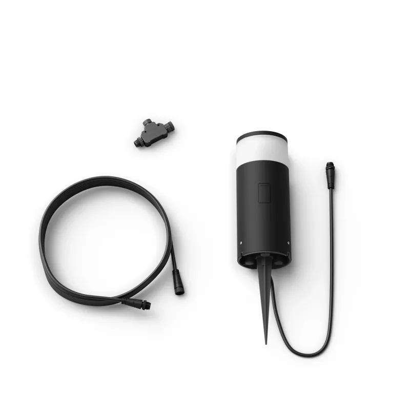 Philips Hue White and colour ambience Calla Outdoor pedestal