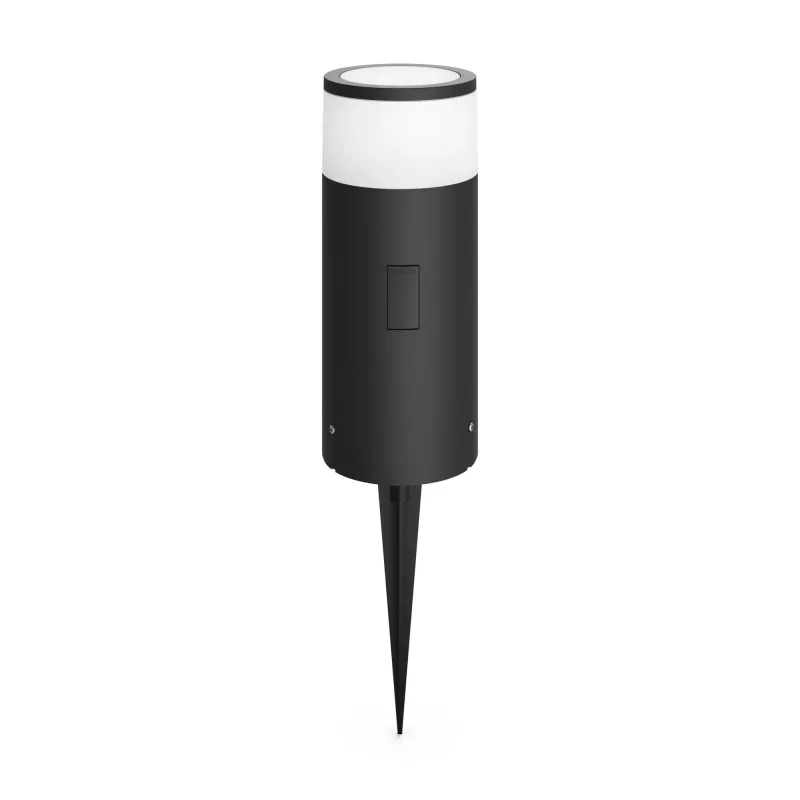 Philips Hue White and colour ambience Calla Outdoor pedestal
