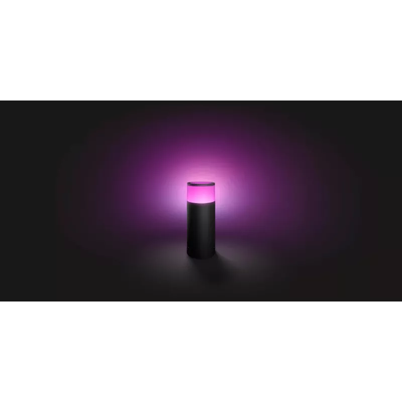 Philips Hue White and colour ambience Calla Outdoor pedestal