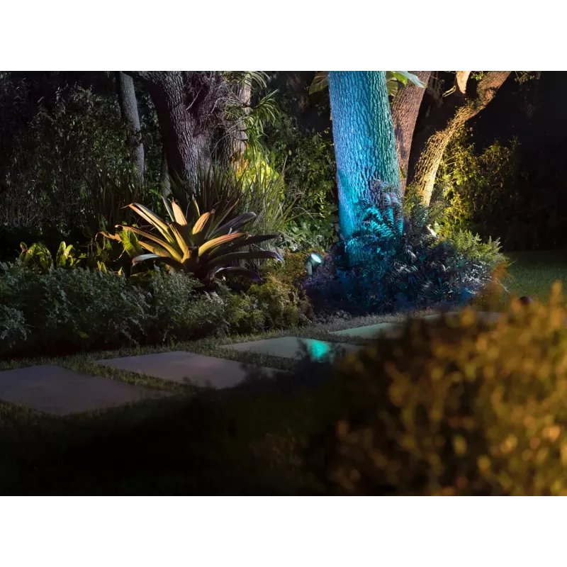Philips Hue White and colour ambience Lily XL Outdoor spot light