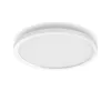 Philips Hue White and colour ambience Surimu Round Panel, Smart ceiling light, Bluetooth/Zigbee, White, LED, Non-changeable bulb(s), Multi