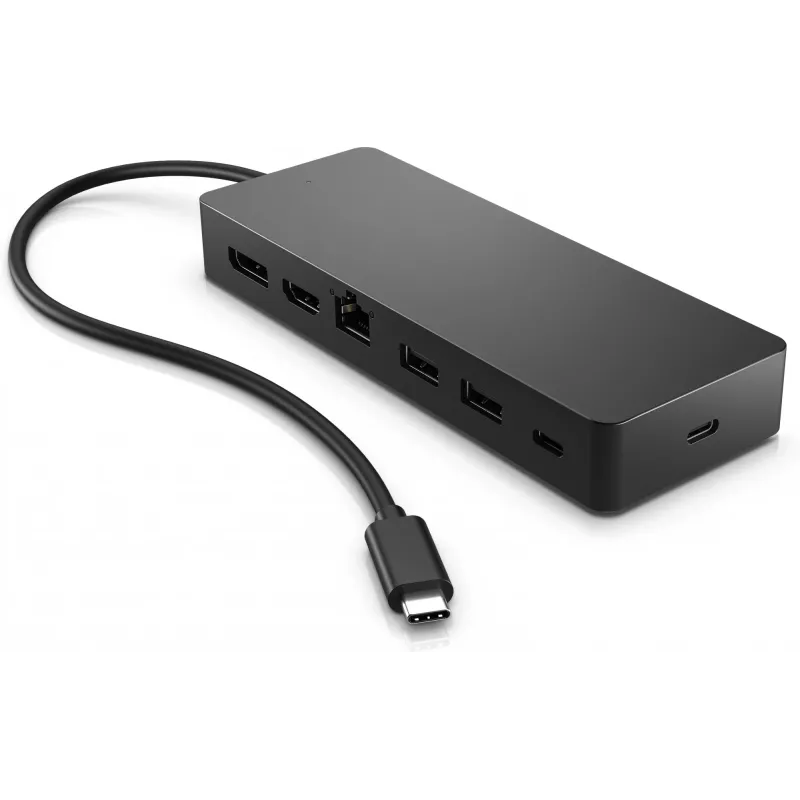 HP Universal USB-C Multiport Hub USB 3.2 Gen 1 Type-C Black