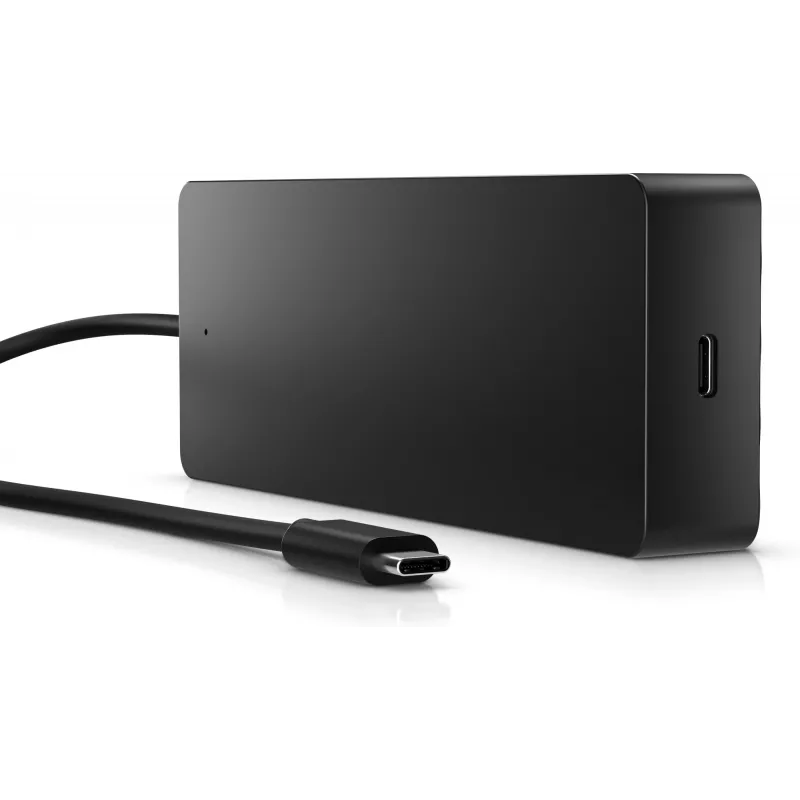HP Universal USB-C Multiport Hub USB 3.2 Gen 1 Type-C Black