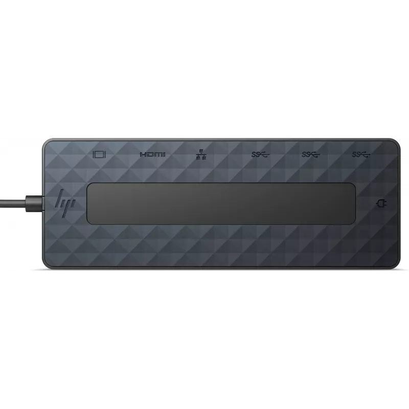 HP Universal USB-C Multiport Hub USB 3.2 Gen 1 Type-C Black