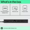 HP Universal USB-C Multiport Hub USB 3.2 Gen 1 Type-C Black