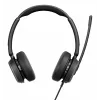 EPOS IMPACT 860T DUO MS Wired Headset, USB-A/USB-C, Black