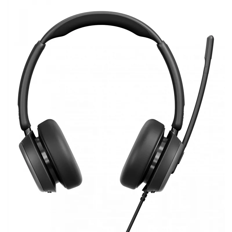 EPOS IMPACT 860T DUO MS Wired Headset, USB-A/USB-C, Black
