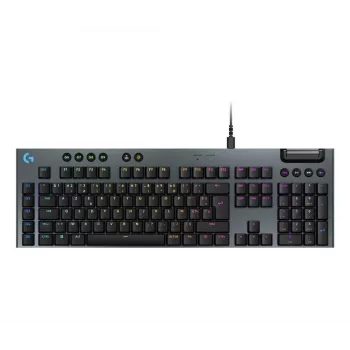 LOGITECH G915 X USB-A Wired Low Profile Gaming Keyboard Tactile Black Azerty Fr