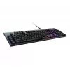LOGITECH G915 X USB-A Wired Low Profile Gaming Keyboard Tactile Black Azerty Fr