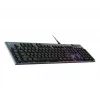 LOGITECH G915 X USB-A Wired Low Profile Gaming Keyboard Tactile Black Azerty Fr