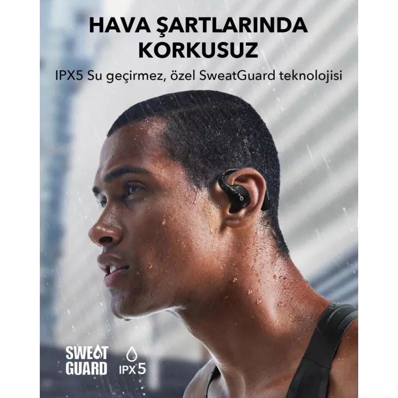ANKER Earbuds - Soundcore Aerofit Pro - Dynamic Black