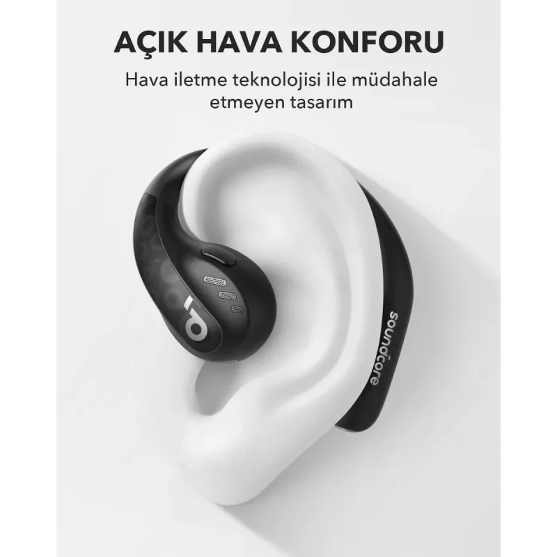 ANKER Earbuds - Soundcore Aerofit Pro - Dynamic Black