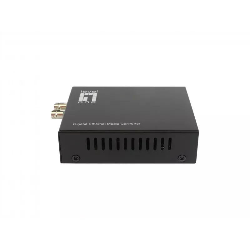 LevelOne RJ45 to ST Gigabit Media Converter, Single-Mode Fiber, 1310nm, 20km