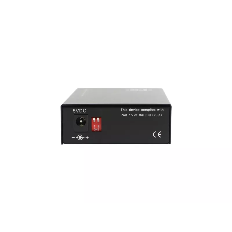 LevelOne RJ45 to ST Gigabit Media Converter, Single-Mode Fiber, 1310nm, 20km