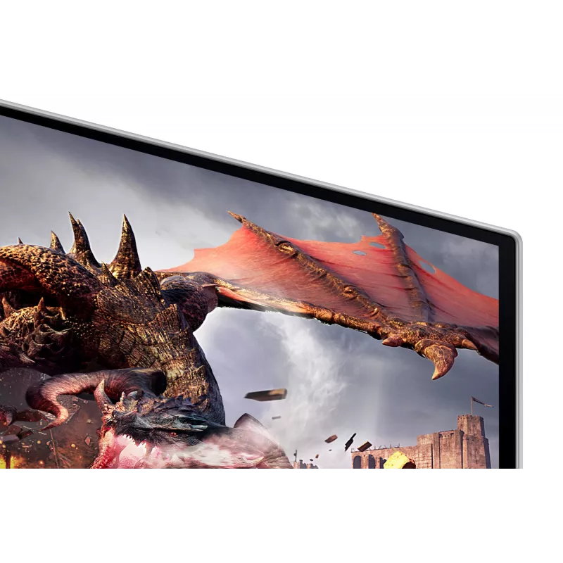 Samsung G80SD computer monitor 81.3 cm (32 inch) 3840 x 2160 pixels 4K Ultra HD OLED Silver